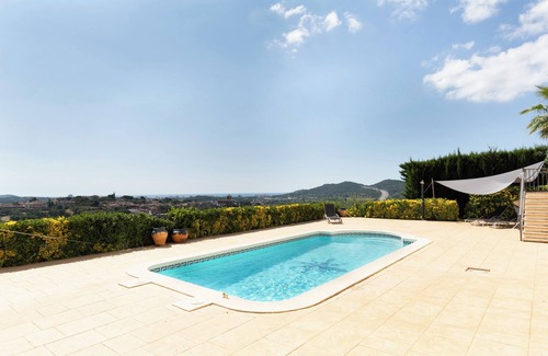 Calonge House | Holiday Home 'Casa Vista Del Mar' with Sea View, Private Pool and Wi-Fi