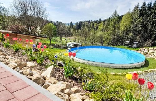 Muhlberg House | Holiday Home Chalet Toni mit Sauna by Interhome