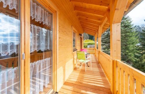 Muhlberg House | Holiday Home Chalet Toni mit Sauna by Interhome