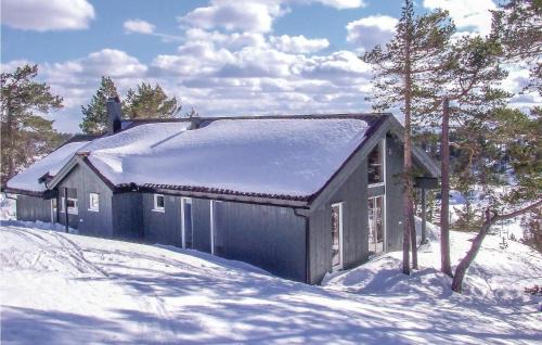 Øvre Ramse House | Holiday Home Dølemo Hillestadheia Iii