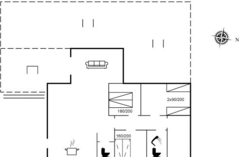 Hou House | Holiday Home Eine - from the sea by Interhome
