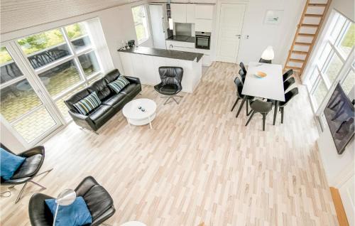 Nørre Lyngby House | Holiday Home Engdraget With Fireplace