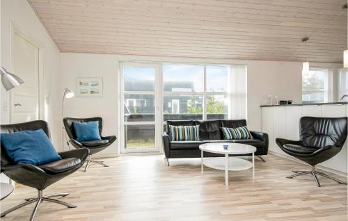 Nørre Lyngby House | Holiday Home Engdraget With Fireplace