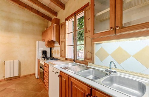 Son Servera House | Holiday Home 'Es Molí De Son Comparet' with Mountain View, Private Pool and Wi-Fi