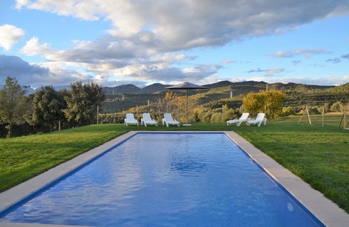 Prats de Llucanes Villa | Holiday home of great standard. Rural property for 46 persons and great views.