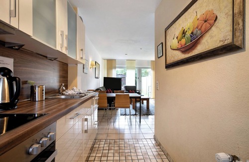 Tinnum House | Holiday Home "Für 7 Gäste Sylt" with Private Garden & Wi-Fi
