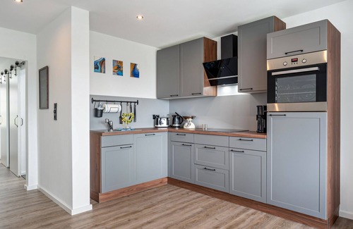 Heringsdorf House | Holiday Home 'Ferienbungalow Süssau' with Sea View and Private Terrace