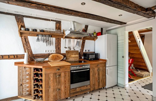 Lauf House | Holiday Home 'Ferienhaus S' Äckerle' with Private Terrace and Private Garden