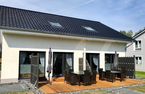 Wiek House | Holiday home for 12 guests with 180m² in Wiek (95730)