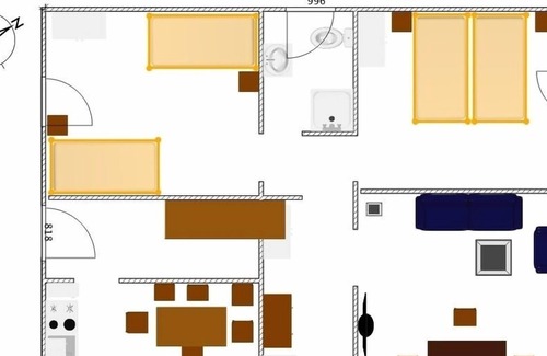 Lauterbach House | Holiday home for 7 guests with 115m² in Putbus (171243)