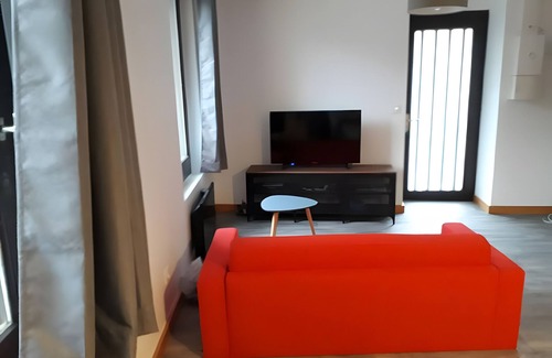 Aigueblanche Apartment | Holiday Home 'Aigueblanche' with Mountain View and Wi-Fi