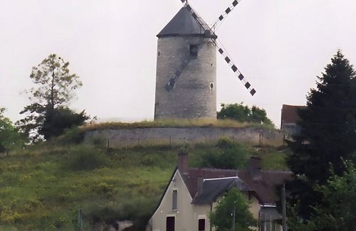 Noyers-sur-Cher House | Holiday Home 'Gîte Bleu, 3 Km Zoo Beauval'