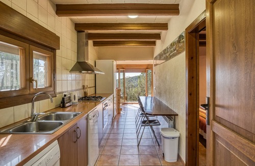 Santa Pellaia House | Holiday Home 'Gavarres2' with Mountain View, Private Pool and Private Terrace