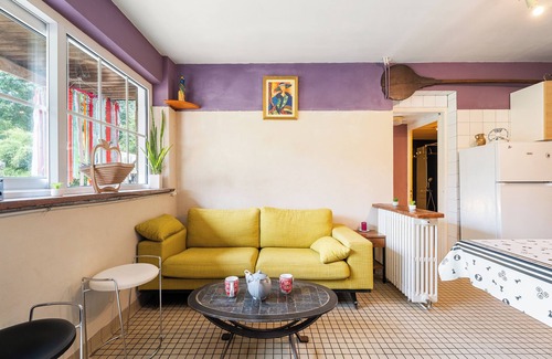 Broons House | Holiday Home 'Gîte 6 Personnes Sauna Et Étang' with Shared Garden and Wi-Fi