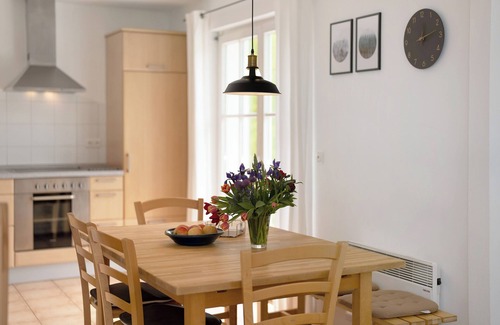 Schenkenzell House | Holiday Home 'Haus 1 Hanselishof - 2 Wohnungen' with Mountain View, Private Terrace and Wi-Fi
