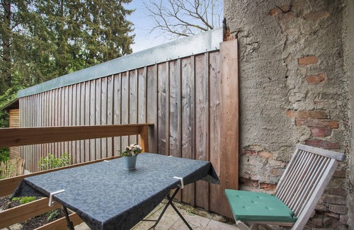 Laufen House | Holiday Home 'Haus Maria' with Private Terrace, Private Garden and Wi-Fi