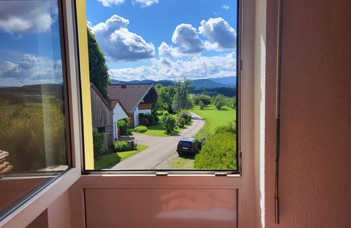Freiamt House | Holiday Home 'Haus Mit Schwarzwaldblick' with Private Terrace, Balcony and Wi-Fi