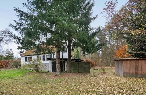 Gerswalde House | Holiday Home 'Idyllisches Bauernhaus' with Private Terrace, Private Garden and Balcony