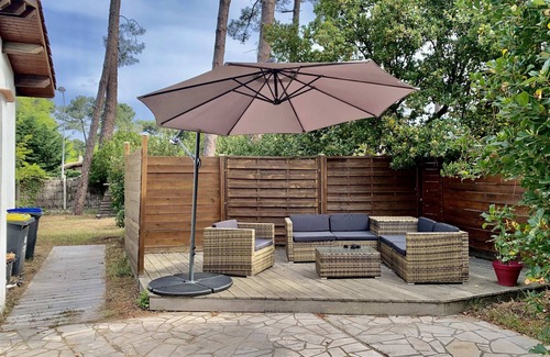 Lege-Cap-Ferret House | Holiday home in Petit Piquey, 4 bedrooms with terrace and a large garden