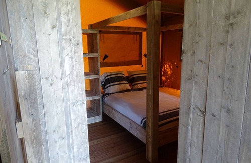 Kamperland RV Rental | Holiday home in Kamperland, near beach and sea, safari tent for 6 persons
