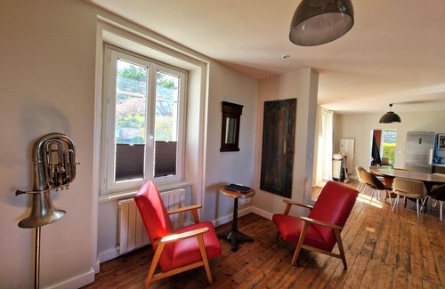Locquirec House | Holiday Home in Locquirec near Sandy Beach