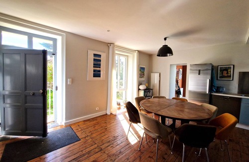 Locquirec House | Holiday Home in Locquirec near Sandy Beach