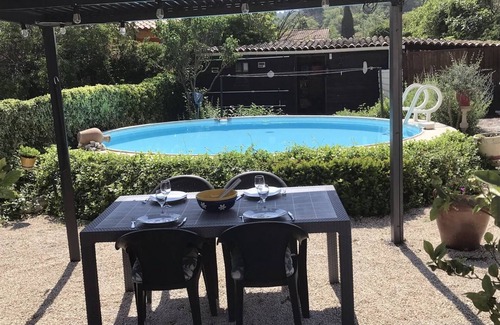 Saint-Didier House | Holiday home in Saint-Didier, private pool, intimate settin, pets admitted(1).