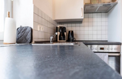 Kopendorf House | Holiday Home 'Kleiner Leuchtturm - Steuerbord' with Private Terrace, Private Garden and Wi-Fi