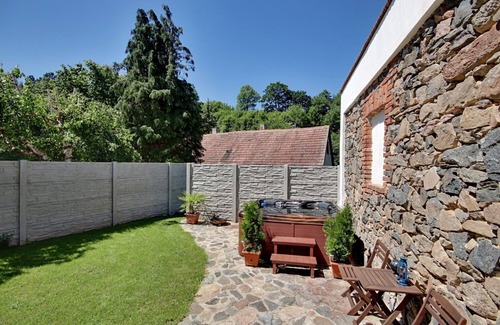 Ctetin House | Holiday Home Kvitek - vacation house with indoor pool and large game room