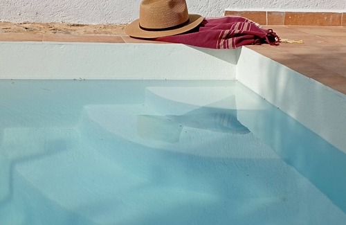 Guadalcanal House | Holiday Home 'La Sierra Del Viento' with Mountain View, Private Pool and Wi-Fi