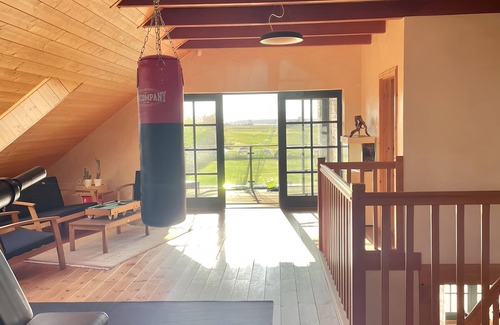 Karlshagen House | Holiday Home 'Landhaus Karlshagen Peeneblick' with Terrace, Garden and Wi-Fi