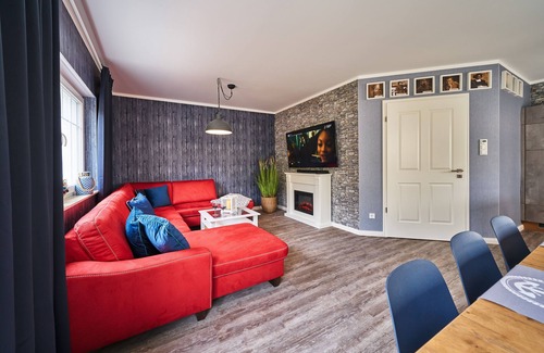 Kroeslin House | Holiday home Luxusdomizil Holiday home