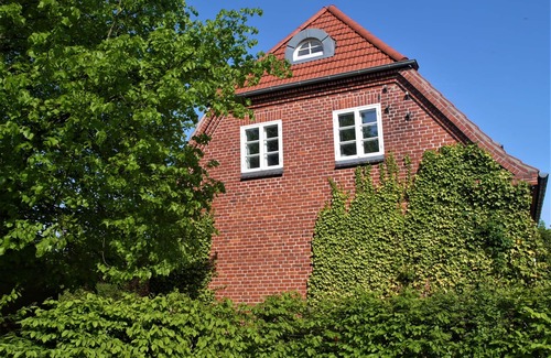 Wohlenberg House | Holiday home north directly on the cliffs with fantastic lake views