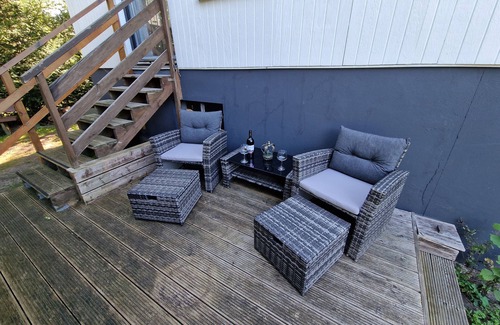 Muden House | Holiday Home 'Oehm' with Private Terrace, Private Garden and Wi-Fi