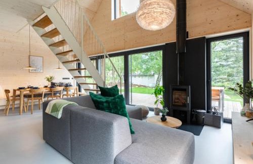 Bily Potok House | Holiday Home Pod Smědavou 3 by Interhome