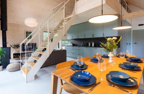 Bily Potok House | Holiday Home Pod Smědavou 3 by Interhome