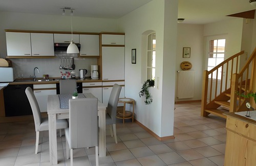 Wangerland House | Holiday Home 'Poth' with Private Terrace, Private Garden and Wi-Fi