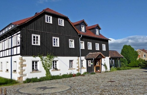 Grossschoenau House | Holiday home Schwarzer Kater