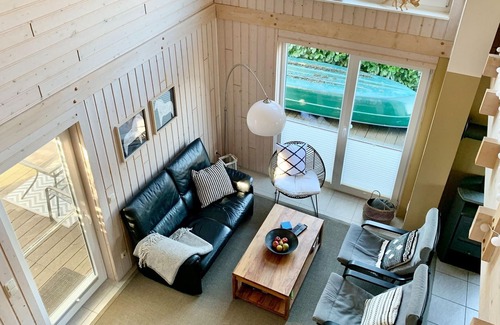 Dummer House | Holiday home Seeblick with sauna on lake Dümmer, Dümmer