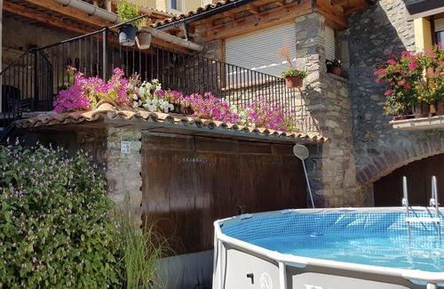 Les Iglesies House | Holiday Home 'Teule 2' with Mountain View, Shared Pool and Wi-Fi