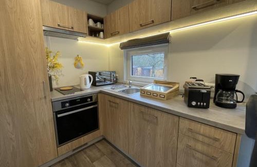 Wemding House | Holiday Home Tiny Haus Eulenheim by Interhome