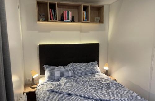 Wemding House | Holiday Home Tiny Haus Eulenheim by Interhome