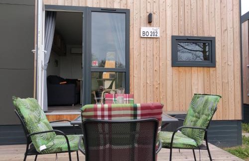 Wemding House | Holiday Home Tiny Haus Eulenheim by Interhome