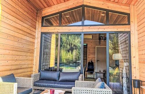 Fischbachau House | Holiday Home Tiny Haus Glockenalm-Wendelsteinblick by Interhome