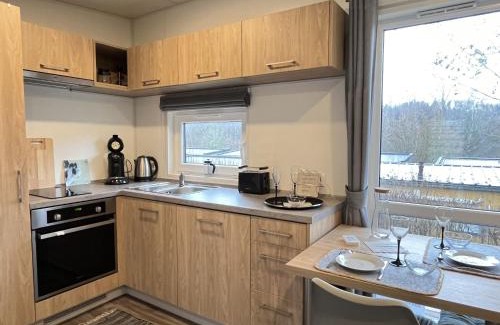Wemding House | Holiday Home Tiny Haus mit schönem Seeblick by Interhome