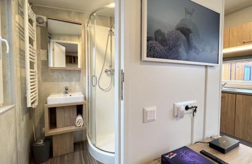 Wemding House | Holiday Home Tiny Haus Paul by Interhome