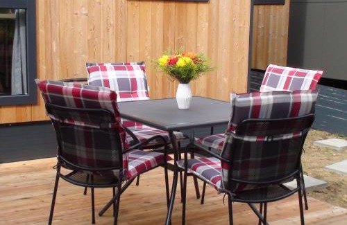 Wemding House | Holiday Home Tiny Haus Toni by Interhome