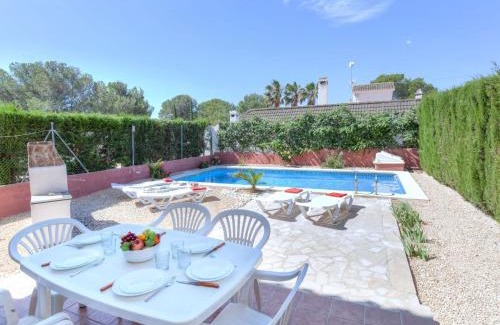 Les Tres Cales House | Holiday Home Villa Santa Marta II by Interhome