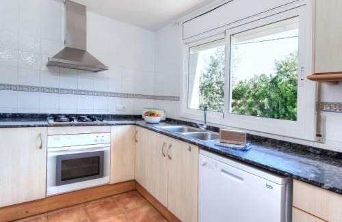 Les Tres Cales House | Holiday Home Villa Santa Marta II by Interhome