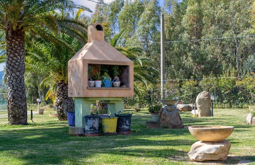 Castiadas House | Holiday Home 'Villa La Palma' with Mountain View, Wi-Fi and Air Conditioning